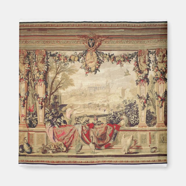 Imã O Mês de novembro/ Chateau de Blois (Frente)