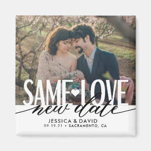 Imã O Mesmo Amor Nova Data Casamento Salvar A Data