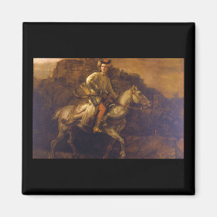 Imã O mestrado do polonês Rider', Rembrandt_Dutch