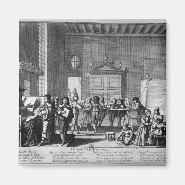 Imã O Mestre Escolar (Frente)