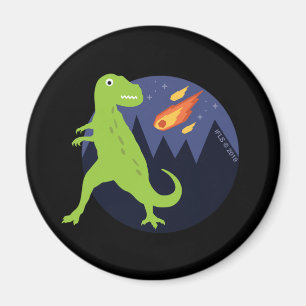 Imã O meteorito que colou