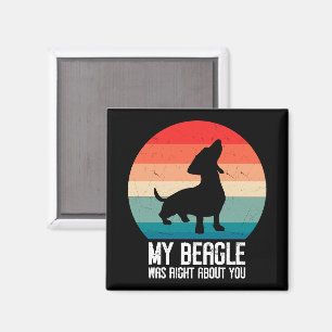 Imã O Meu Beagle Estava Certo Sobre O Seu Cachorro De