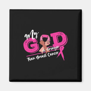 Imã O Meu Deus É Mais Forte Que O Cancer Da Mama.
