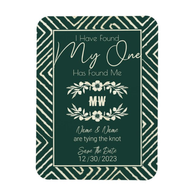 Ímã O MEU ENCONTROU-Me Um Magneta Caseiro Africano Tri (Vertical)