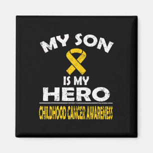 Imã O Meu Filho É O Meu Herói Cancer Sensibilização Pa