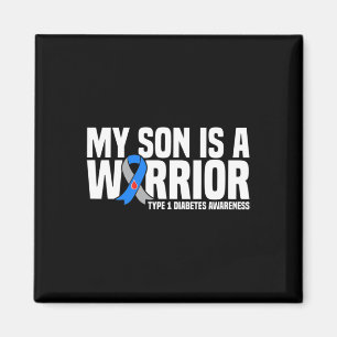 Imã O meu filho é um guerreiro do tipo 1 que sabe o qu