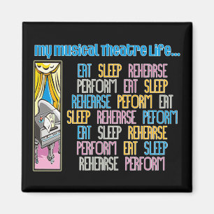 Imã O meu magnata da vida no teatro musical