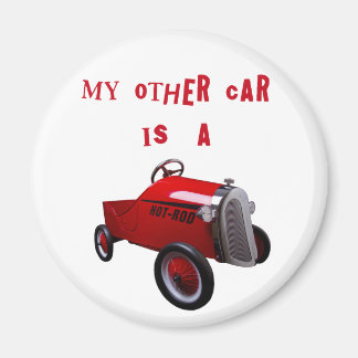 Imã O Meu Outro Carro É Um Estrado Quente