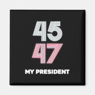 Imã O Meu Presidente Trump 45 47 Inauguração Dia 2025