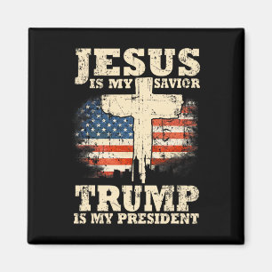 Imã O Meu Salvador Trump É O Meu Presidente Trump Apoi