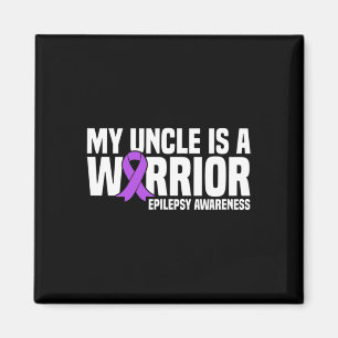 Imã O meu tio é um guerreiro com epilepsia roxa