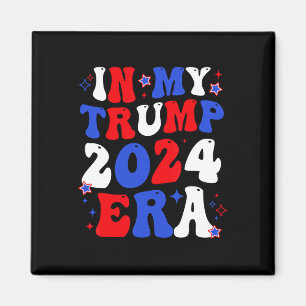 Imã O Meu Trump Era Groovy 2024 Leva A América De Volt