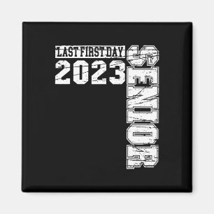 Imã O meu último Mais velho do primeiro dia de 2023 de