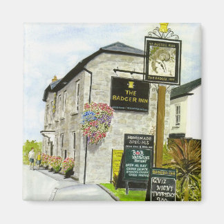 Imã O Mídia 'Badger Inn'