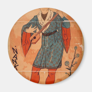 Imã O MIKADO, teatro retro de "Nankipoo"