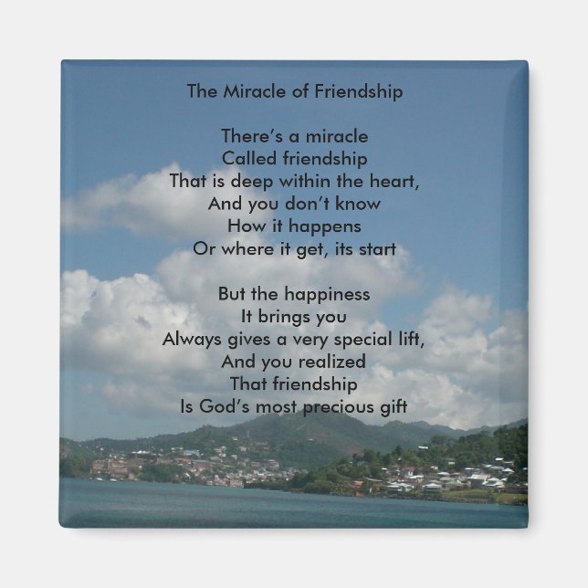 Imã O Milagre da Amizade (Frente)