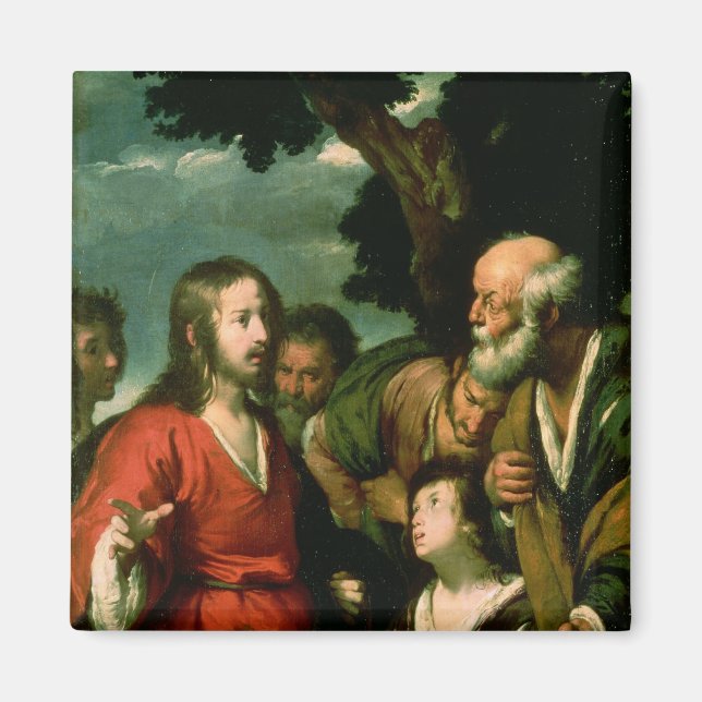 Imã O Milagre das Loaves e Fishes, c.1630 (Frente)