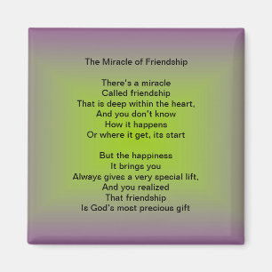 Imã O milagre do ímã da amizade