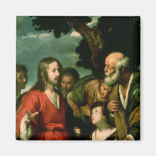 Imã O milagre dos nacos e dos peixes, c.1630