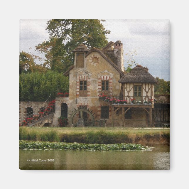 Imã O Mill Versailles Magnet (Frente)