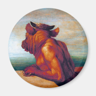 Imã O Minotaur por George Frederic Watts