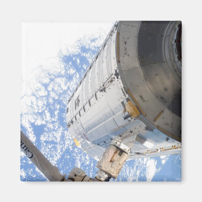 Imã O módulo pressurizado japonês Kibo (Frente)