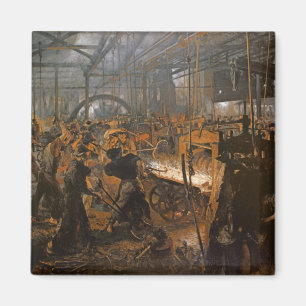 Imã O moinho do Ferro-Rolamento, 1875