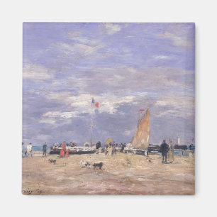 Imã O molhe em Deauville, 1869