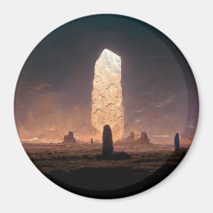 Imã O Monolith 4 Fantasy Sci-Fi