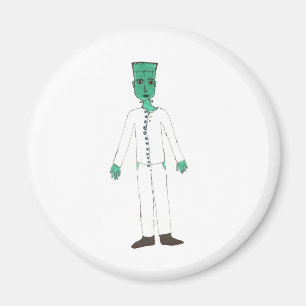 Imã O monstro de Frankenstein