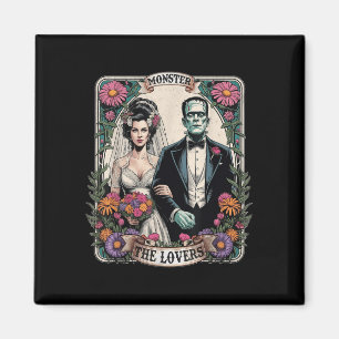 Imã O Monstro Frankenstein E A Noiva Os Amantes Taro