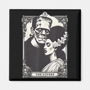 Imã O Monstro Frankenstein E A Noiva Os Amantes Taro