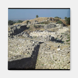 Imã O monte de Hissarlik, o local de