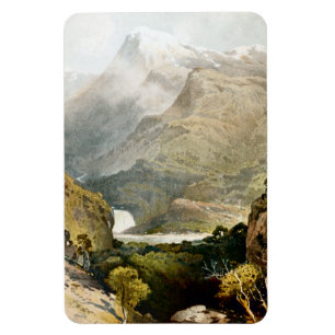 Ímã O Monte Kosciuszko Austrália c1880