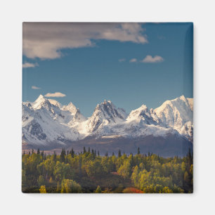 Imã O Monte McKinley Alaska