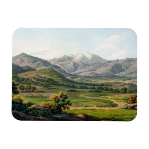 Ímã O Monte Olimpo, como visto entre Larissa e babá,