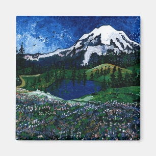 Imã O Monte Rainier