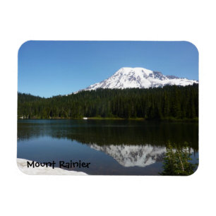 Ímã O Monte Rainier N.P. (lago reflection)