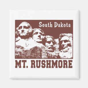 Imã O Monte Rushmore