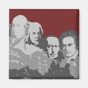 Imã O Monte Rushmore do ímã do vermelho dos