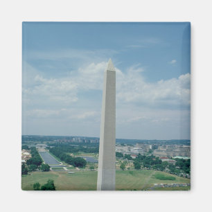 Imã O monumento de Washington, construído 1848-85