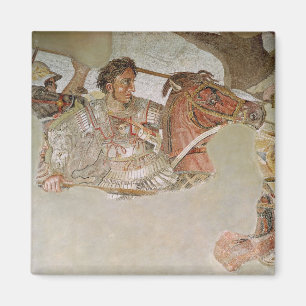Imã O mosaico de Alexander