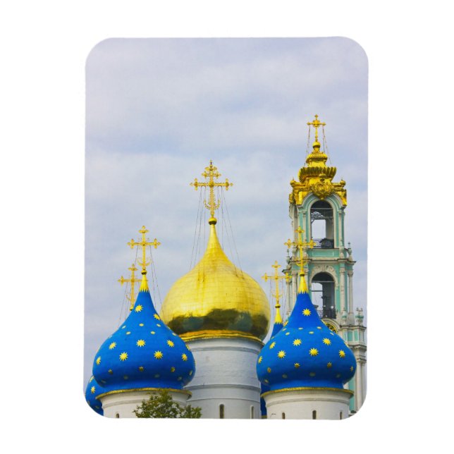 Ímã O mosteiro de Trinity Sergiev, Sergiev-Posad (Vertical)