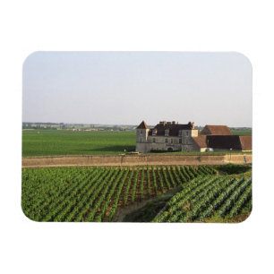 Ímã O mosteiro do Clos de Vougeot do século XVI e