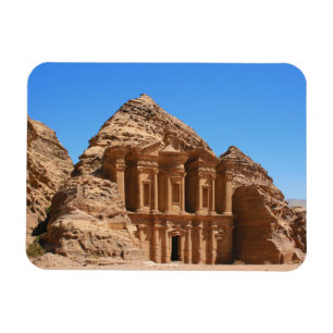 Ímã O mosteiro Petra Jordan