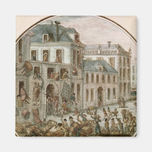 Imã O motim de Reveillon de abril de 1789