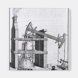 Imã O motor para aumentar a água pelo fogo