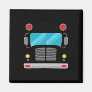 Imã O Motorista De Ônibus Escolar Costume Halloween Di