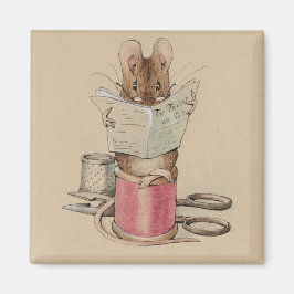 Imã O mouse tailor (por Beatrix Potter)