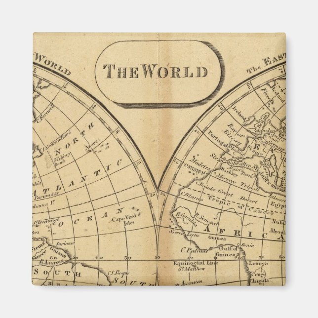 Imã O mundo (Frente)